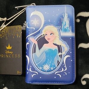 Loungefly Disney Frozen Elsa Bam Exclusive  Wallet